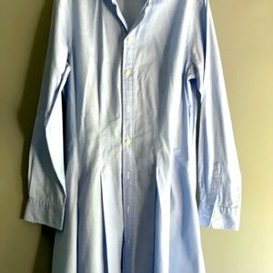 Ralph Lauren Polo blue shirt dress